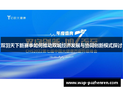 双羽天下新赛季如何推动双城经济发展与协同创新模式探讨 双羽天下新赛季如何推动双城经济发展与协同创新模式探讨