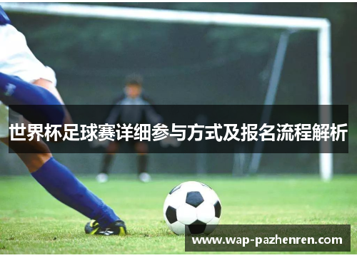 世界杯足球赛详细参与方式及报名流程解析