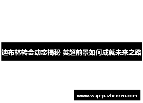 迪布林转会动态揭秘 英超前景如何成就未来之路