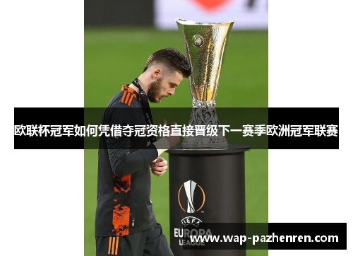 欧联杯冠军如何凭借夺冠资格直接晋级下一赛季欧洲冠军联赛