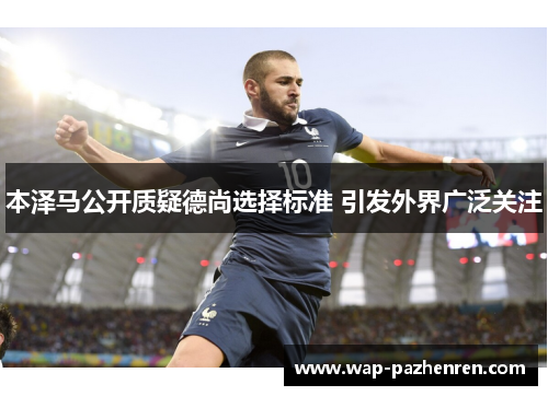本泽马公开质疑德尚选择标准 引发外界广泛关注